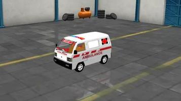 Mod Angkot Balap Bussid poster