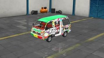 Mod Angkot Balap Bussid screenshot 1