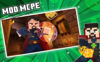 Mod Doctor Strange Addon MCPE ảnh chụp màn hình 1