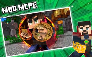 Mod Doctor Strange Addon MCPE ảnh chụp màn hình 2
