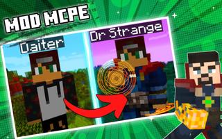 Mod Doctor Strange Addon MCPE ảnh chụp màn hình 3