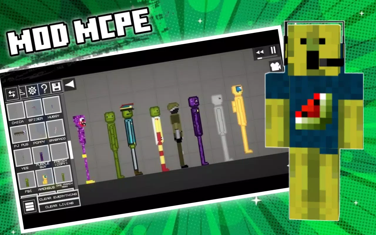 Melon Play Mods for Minecraft, Apps