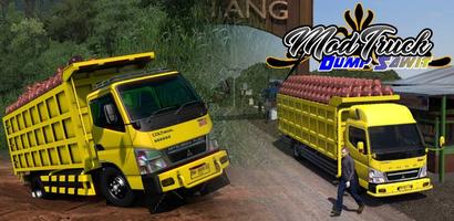 Mod Truck Hino Muatan Sawit постер