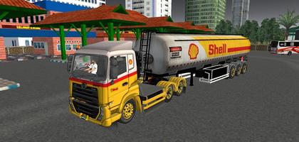 Mod Truk Tangki Bussid poster