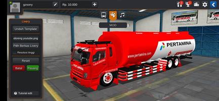Mod Truk Tangki Bussid screenshot 1