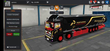Mod Truk Tangki Bussid screenshot 3