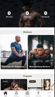 Muscle-Building Workout - Build Size in 30 Days Affiche