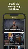 Military Style Fitness Workout ภาพหน้าจอ 1