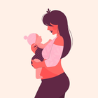 Exercícios para as mães ícone