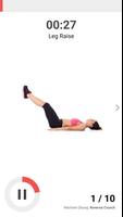 Bauchtraining für zuhause Screenshot 2