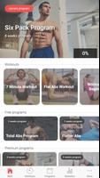 Total Abs Program - Get Flat A الملصق