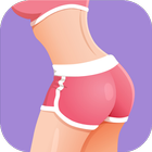 Booty Workout Program - Get A  أيقونة