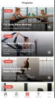 Barre, Pilates & Yoga - Exerci capture d'écran 2