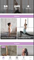 Yoga pour perdre du poids Affiche