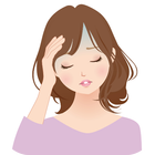 Migraine and headache diary icon