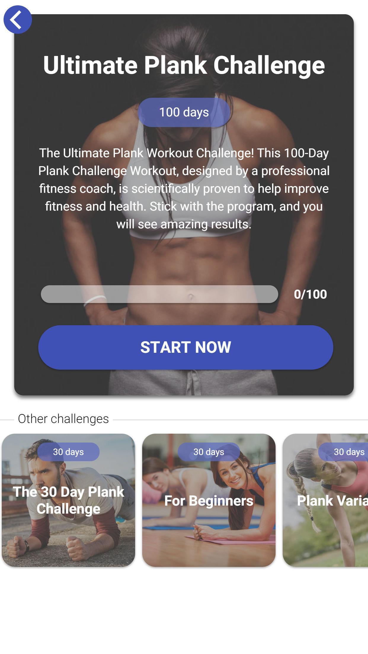 The Plank Challenge 30 Day Workout Plan For Android Apk