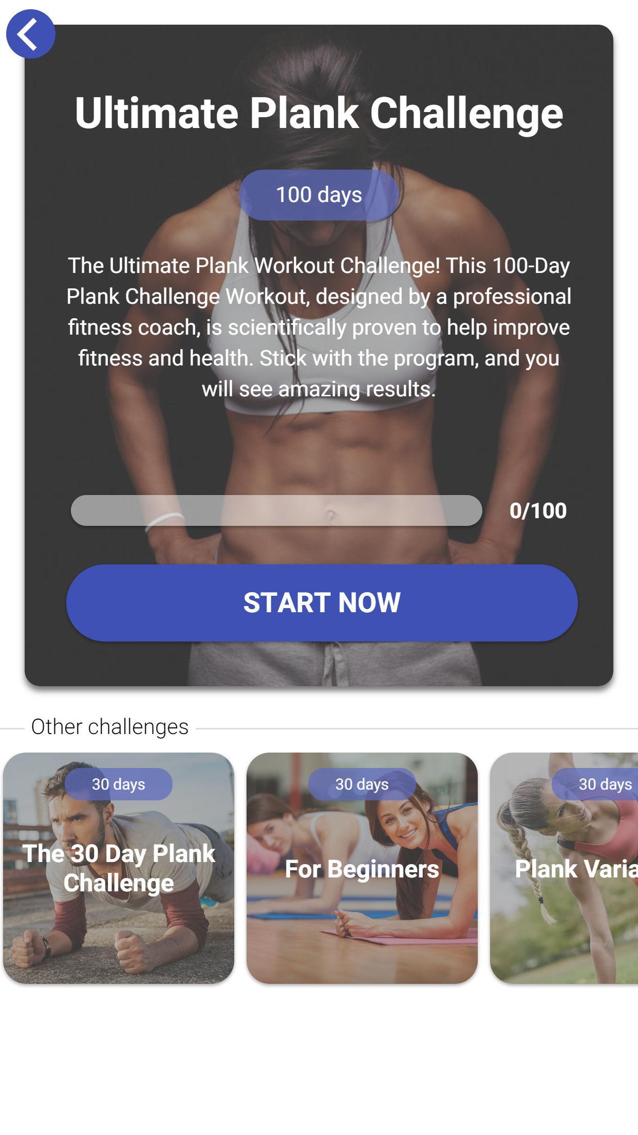 The Plank Challenge 30 Day Workout Plan For Android Apk The Plank Challenge 30 Day Workout Plan For Android Apk