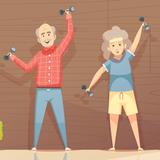 Fit Over 50 - Home Exercises