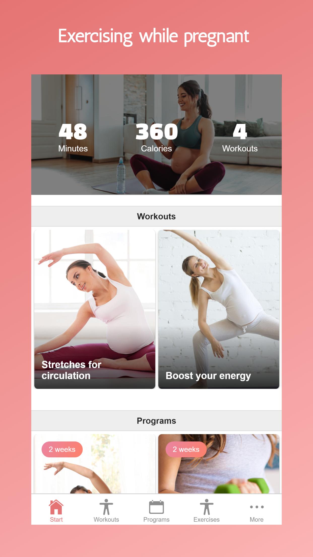 Pregnancy Workout Program For Android Apk Download