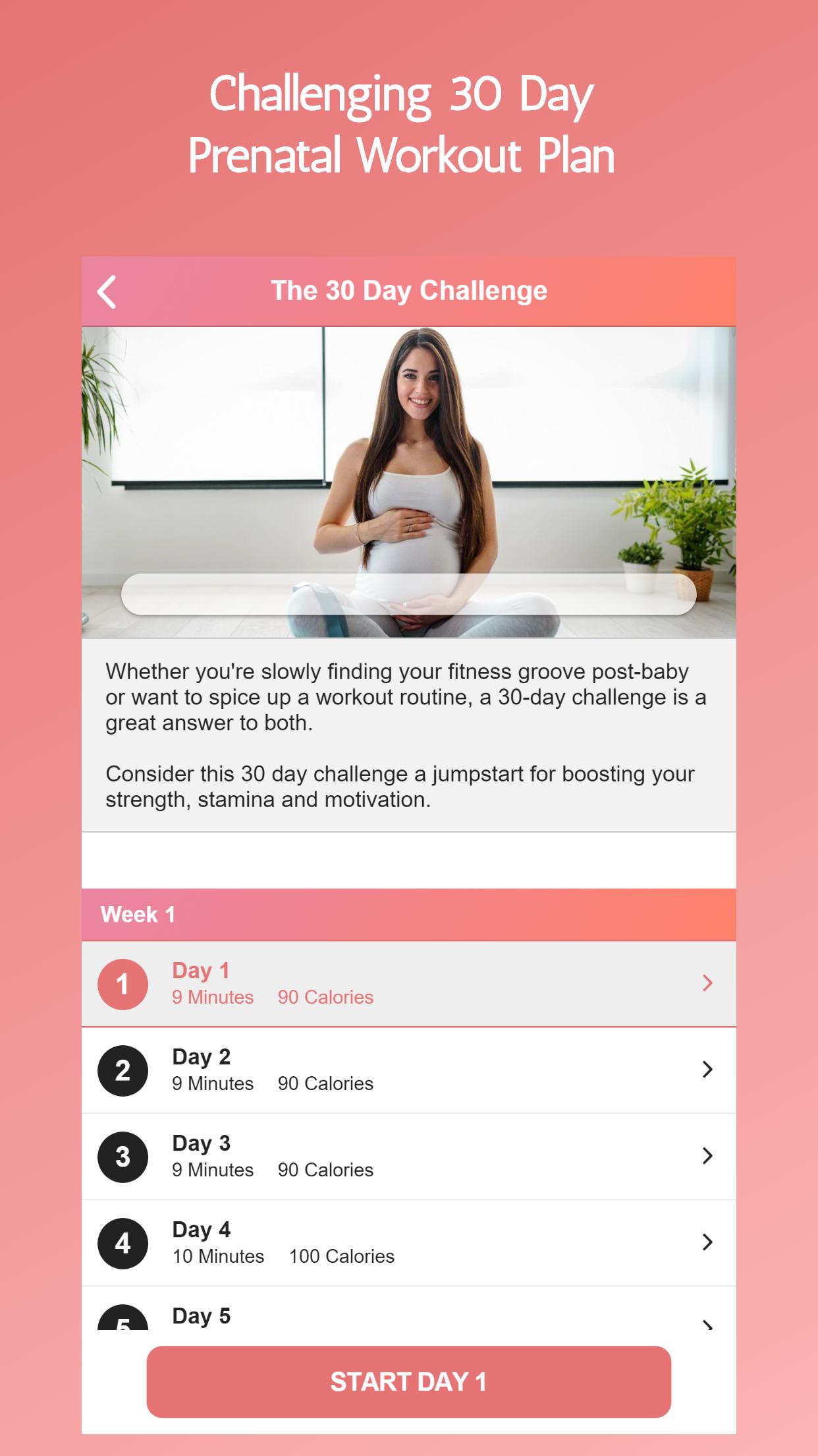 Pregnancy Workout Program For Android Apk Download