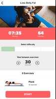 Get Fit Fast - Quick At-Home W captura de pantalla 1