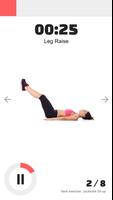 Get Fit Fast - Quick At-Home W captura de pantalla 3
