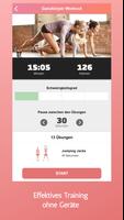 Workouts & Fitness für Frauen Screenshot 3