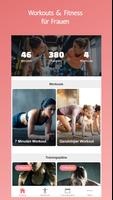 Workouts & Fitness für Frauen Plakat
