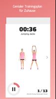 Workouts & Fitness für Frauen Screenshot 2