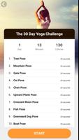 Yoga Workout Challenge - Lose  Ekran Görüntüsü 3