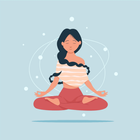 Yoga pour se détendre icône