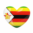 Zimbabwe Stickers by Samanyika.com