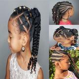 African Kids Braid Hairstyle APK