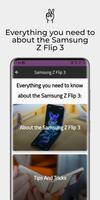 Samsung Z Flip 3 Affiche