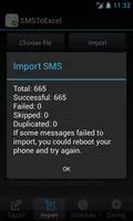 SMSToExcel скриншот 4