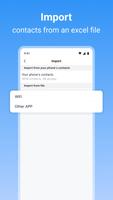 SA Contacts ảnh chụp màn hình 1