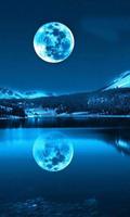 پوستر Beautiful Moon Wallpapers