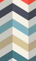 Poster Sfondi Chevron