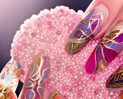 Nail Salon Designs Wallpapers syot layar 3