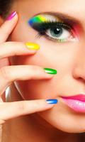 Nail Salon Designs Fondos de pantalla Poster