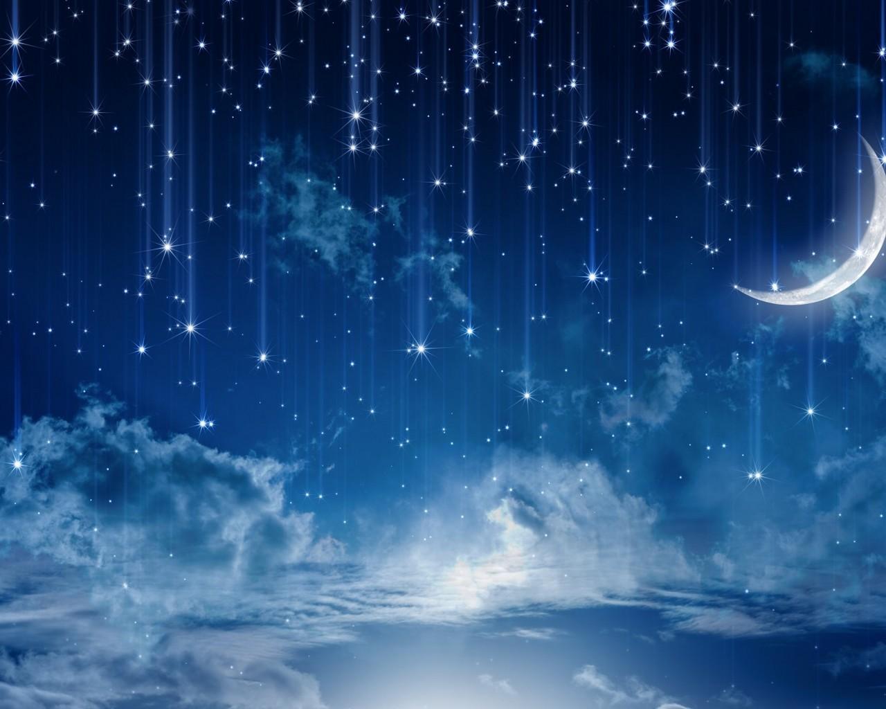 夜空和星星壁纸安卓下載 安卓版apk 免費下載