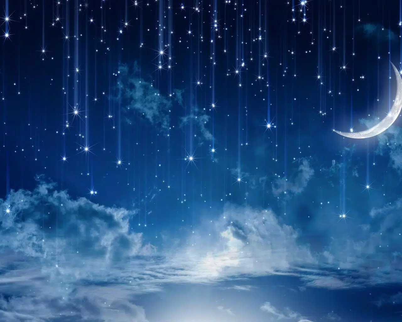 下载夜空和星星壁纸的安卓版本