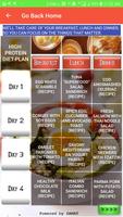 High Protein Diet-Plan تصوير الشاشة 1