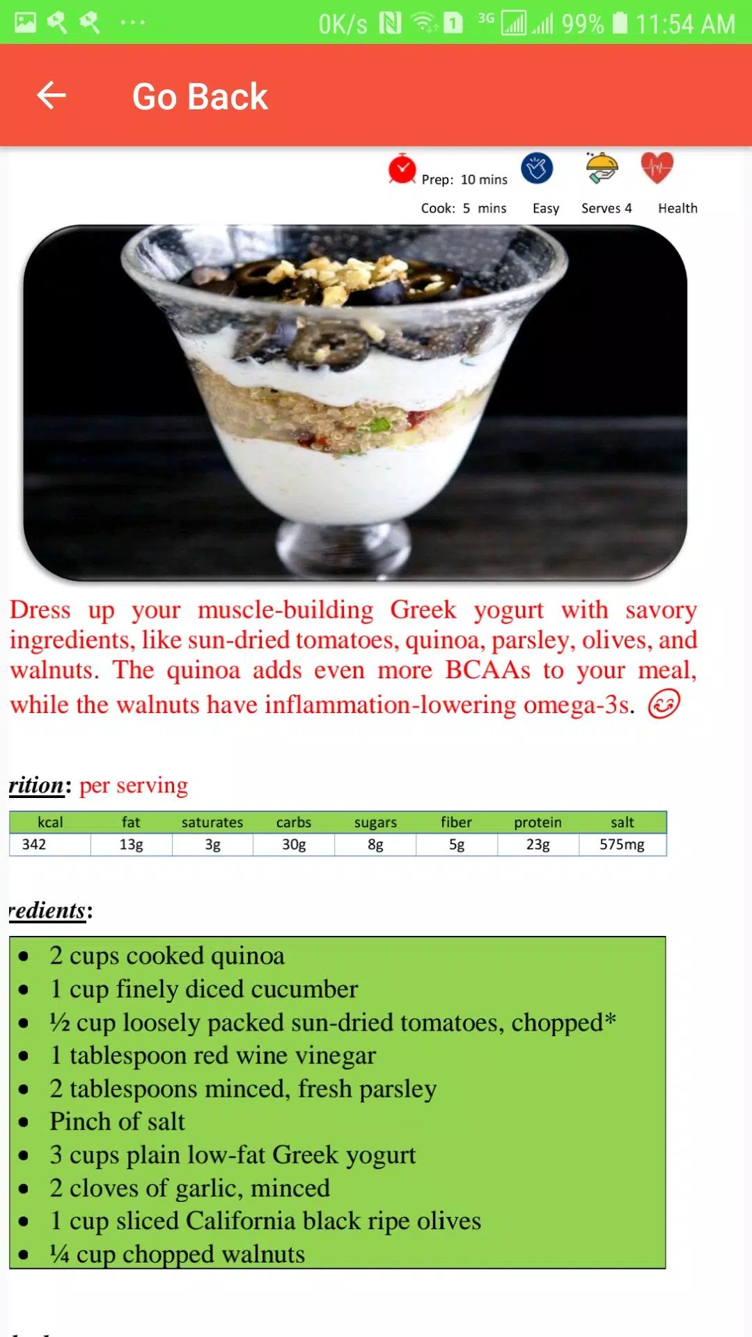 High Protein Diet Plan For Android Apk Download