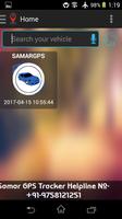 SAMAR GPS TRACKER imagem de tela 1