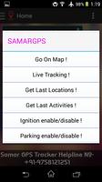 SAMAR GPS TRACKER captura de pantalla 2