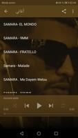 أغاني سمارة mp3 بدون نت 2019 SAMARA EL MONDO‎ I🎧 screenshot 2