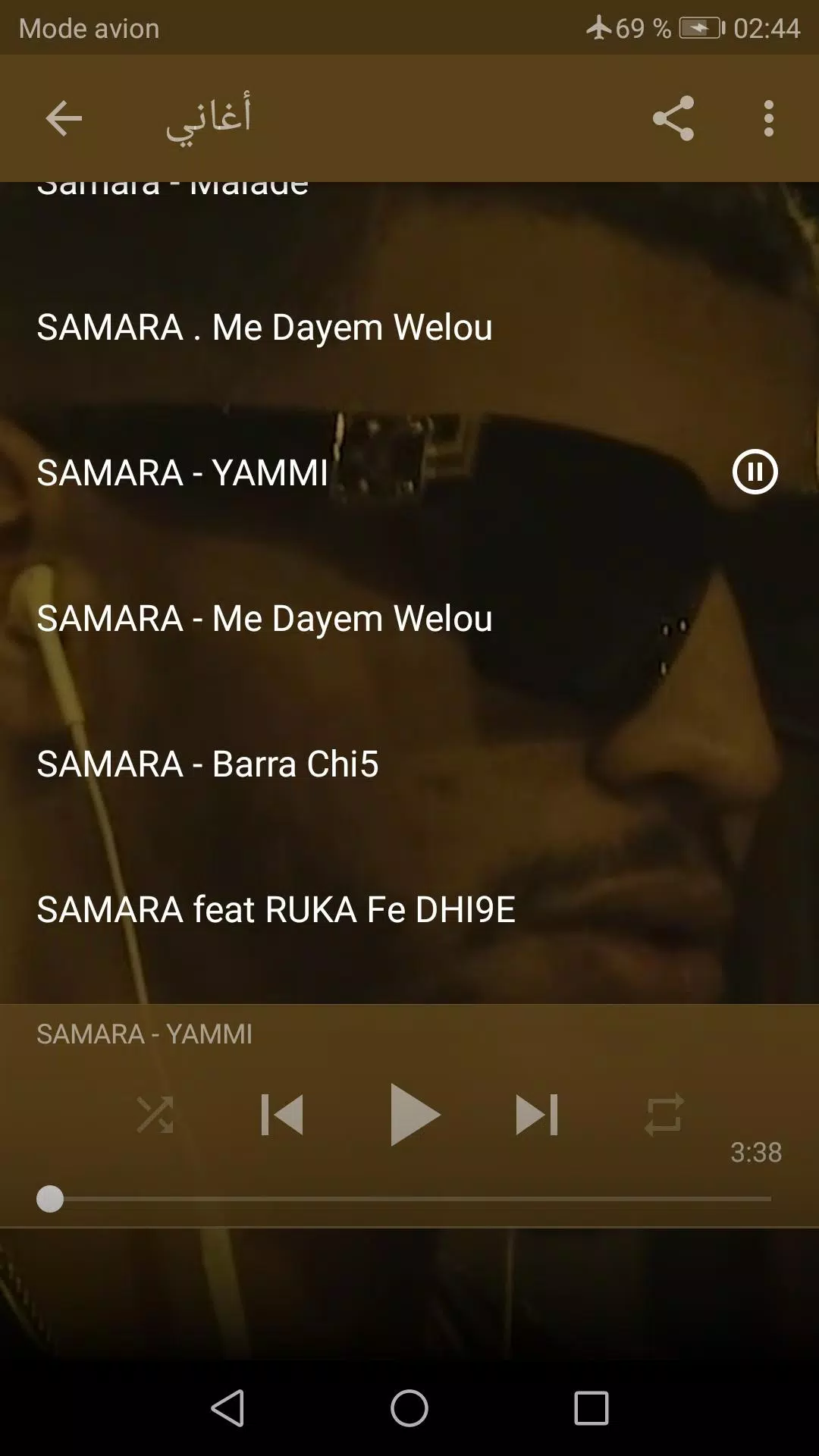 أغاني سمارة mp3 بدون نت 2019 SAMARA EL MONDO‎ I🎧 APK pour Android  Télécharger