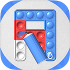Pop It Fidget Paint Puzzle! Zeichen