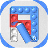 Pop It Fidget Paint Puzzle!
